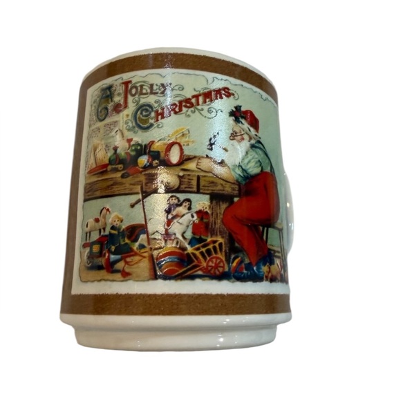 Ensco Other - Vintage 1985 Enesco “The Santa Claus Shoppe” Mug – St. Nicholas Circa 1910